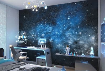 Starry Sky wall mural wallpaper 260 x 384cm