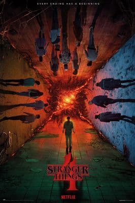 Stranger Things 61x91.5cm Movie Poster
