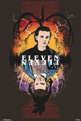 Stranger Things 4 - Vous Perdrez - poster 61x91cm