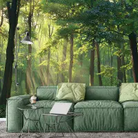 Summer Forest Photo Wallpaper | Buy it online from UK shop