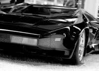 Black super car wall murals | Homewallmurals.co.uk