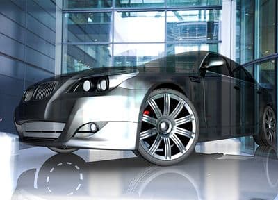 Super sports car wall mural