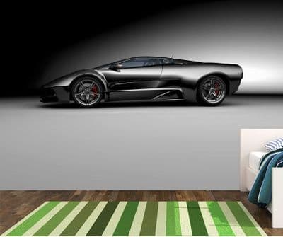 Super sports car wall murals