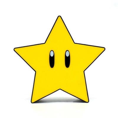 Super Star Light with Sound V2 Mario Bross