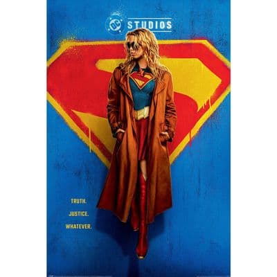 Supergirl Movie Teaser Large Poster 24x36 inch | 61x91,5 cm DC comics