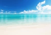 The Beach - blue ocean wallpaper | Allwallpapers