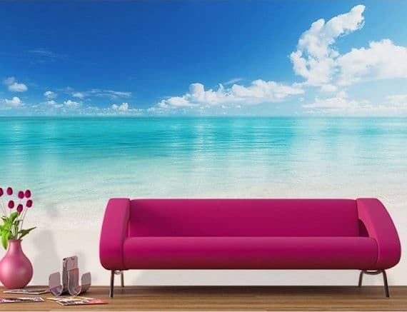 The Beach - blue ocean wallpaper | Allwallpapers