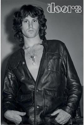 The Doors Jim Morrison Large Poster 24x36 inch | 61x91,5 cm  Wall Art