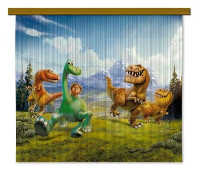 The Good Dinosaur Pair of ready made CURTAINS 180x160cm Disney