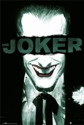 The Joker Smile 61x91,5cm DC Movie Poster