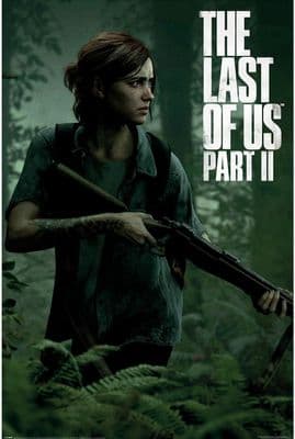 The Last Of Us Part 2 Ellie Large Poster 24x36 inch | 61x91,5 cm Wall Art