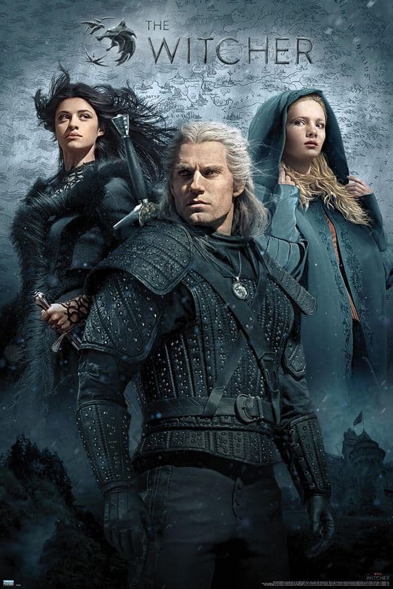 The Witcher 61x91,5cm Movie Poster | Buy it now
