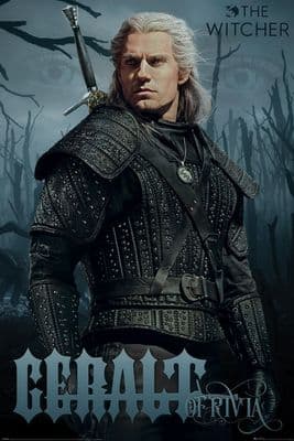 The Witcher Poster 61cm x 91.5cm (24