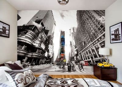 Times square Vintage New York black & white