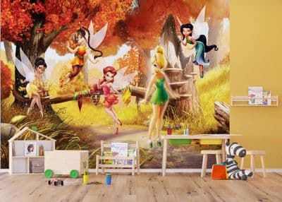 Tinker Bell Disney Paper wallpaper mural  360x254cm