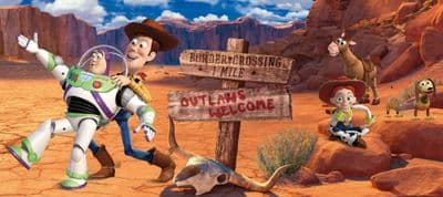 Toy Story Disney mural wallpaper 202x90cm