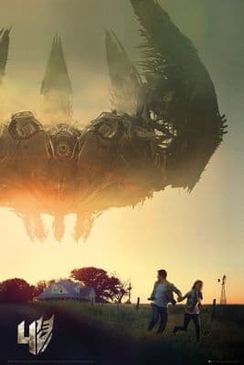 Transformers 4 One Sheet Movie Poster 91,5x61 cm NEW sealed