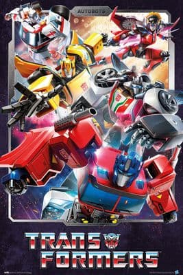 Transformers Autobots 61x91,5cm Movie Poster