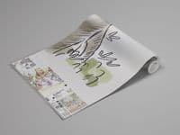 Winnie The Pooh bedroom wall mural wallpaper 300 x 250 cm | Shop online