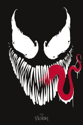 Venom Face Large Poster 61x91,5cm New Sealed