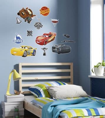 Wall & Furniture stickers set 50 x 70 cm Disney Cars