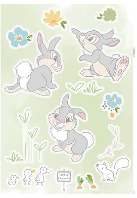 Wall & Furniture stickers set 50 x 70 cm Tumper Disney