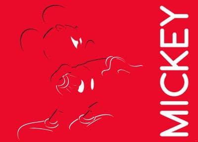 Wall mural wallpaper 160x110cm Disney 