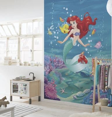 Wall mural wallpaper Ariel Disney Mermaid