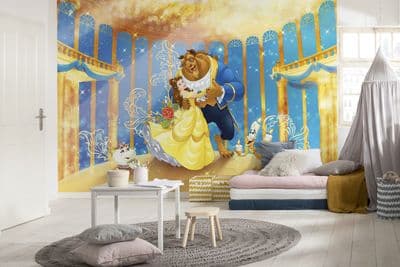 Wall mural wallpaper Beauty and the Beast