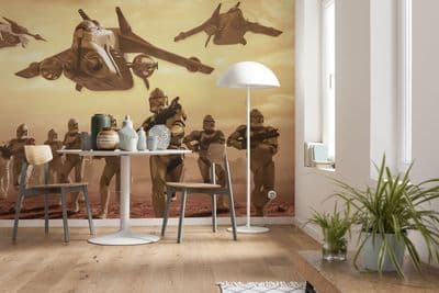 Wall mural wallpaper STAR WARS 