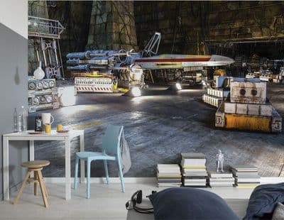 Wall mural wallpaper STAR WARS Rebel Base
