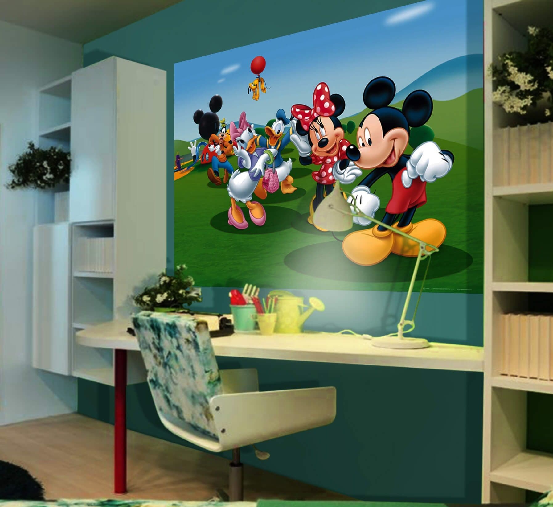 Mickey Mouse Small Premium wall murals Buy it now