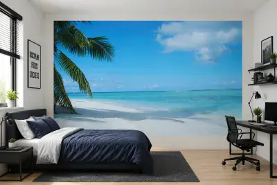 Wall mural wallpapers Beach exotic view