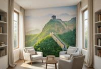 Photo wallpapers Wall of China at Jinshanglinge | Shop online