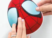 Bedroom wall decal stickers Spidey Set 50x70cm | Shop online