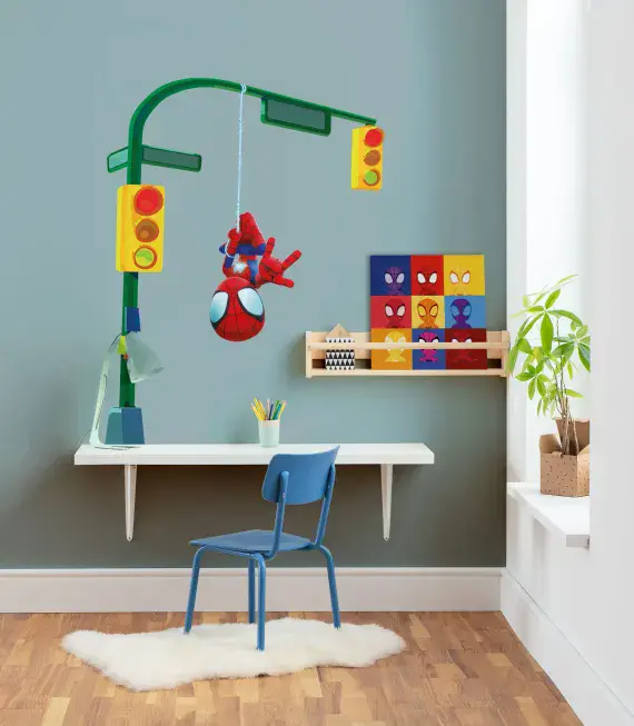 Bedroom wall decal stickers Spidey Set 50x70cm | Shop online