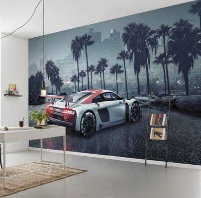 Wallpaper mural Audi R8 Los Angeles