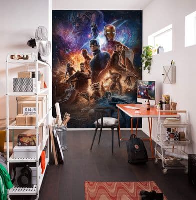 Wallpaper Mural Avengers Battle of Worlds 200 x 280 cm