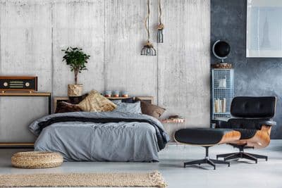 Wallpaper Mural Concrete wall imitation Non-woven