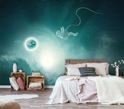 Wallpaper Mural Cosmic Space Walk - Astronaut
