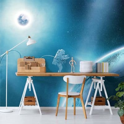 Wallpaper Mural Cosmos - Space Walk Easy to Install