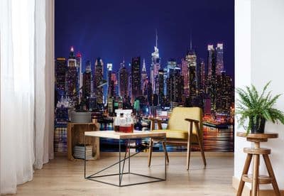 Wallpaper mural - easy install New York City