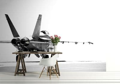 Wallpaper mural F18 Aircraft Fighter