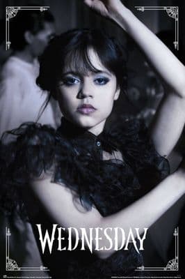 Wednesday Dance 61x91.5cm Movie Poster Large