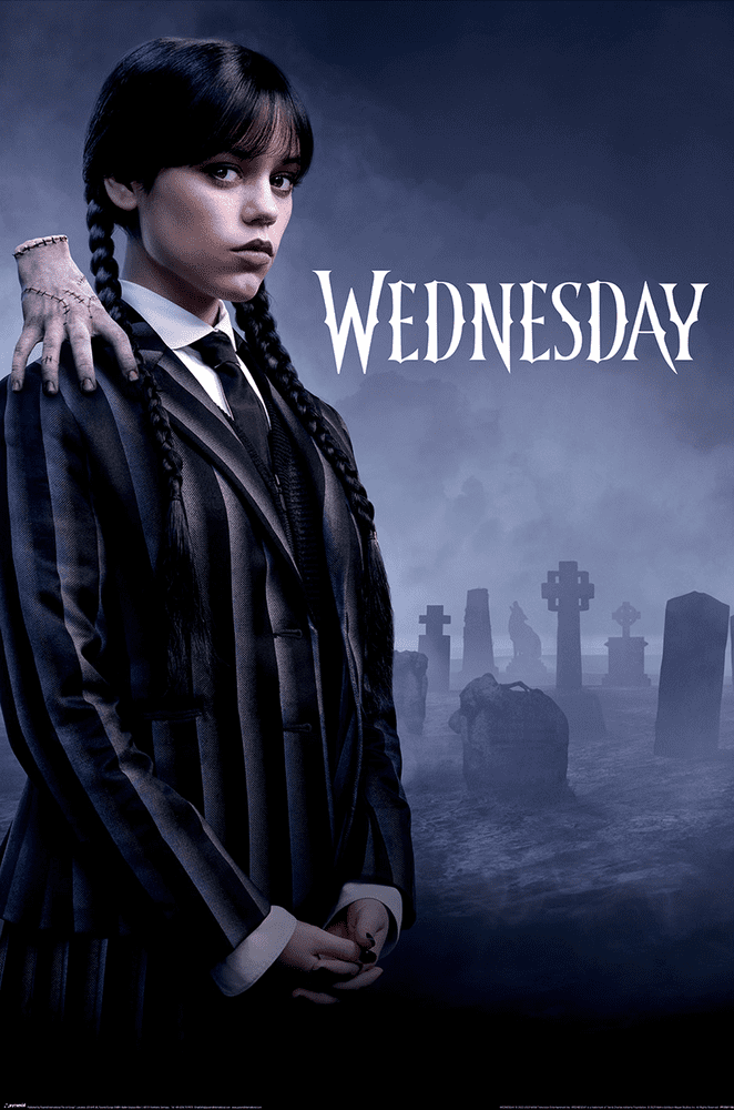 Wednesday Large Poster 61x91,5cm | Buy it now