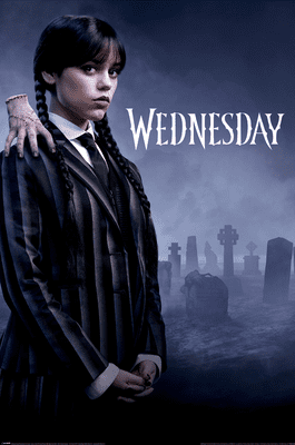 Wednesday Season 2 Large Poster 61x91,5 cm TV series