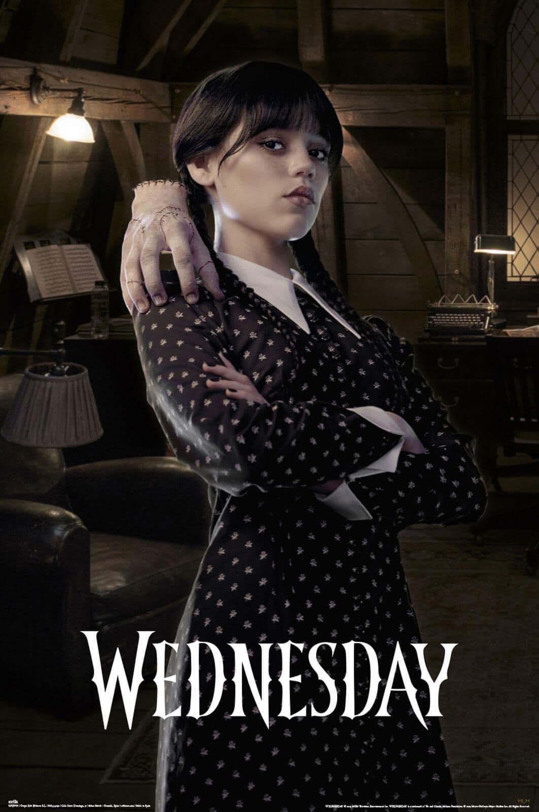 Wednesday Thing 61x91,5cm TV series Poster | Buy it now