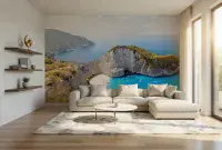 White Cliffs wall mural wallpaper 260 x 384cm