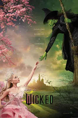 Wicked A Chance To Fly Poster 61x91,5cm Movie Art