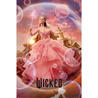 Wicked Glinda Movie Poster 91,5x61 cm NEW sealed